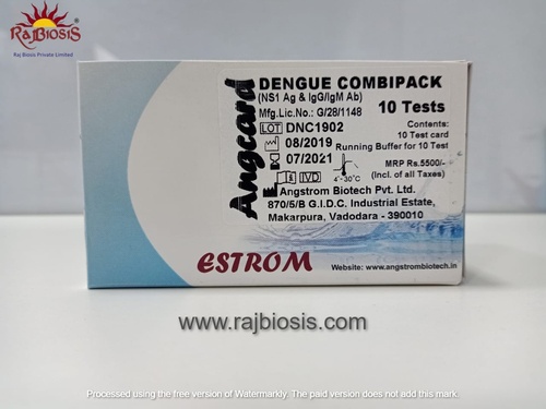 Angstrom Dengue Combo Rapid Test Kit