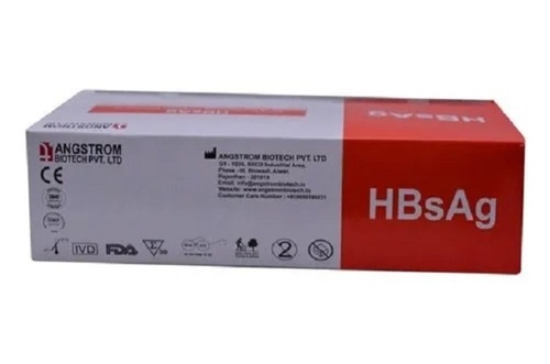 Angstrom HBsAg Rapid Test Kit