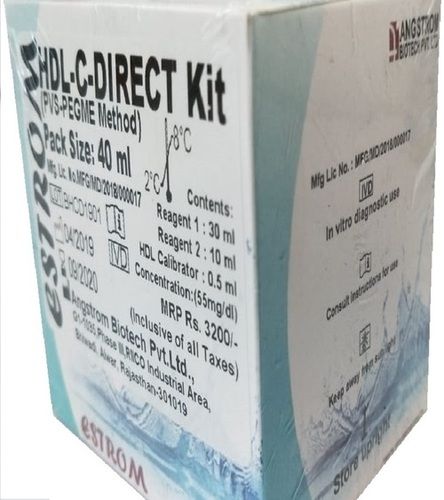 Angstrom HDL C Direct Rapid Test Kit