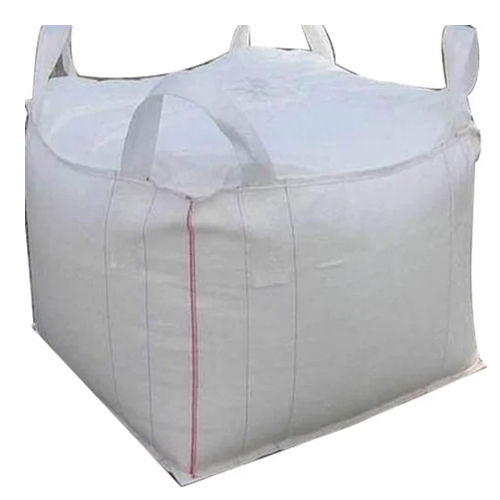 White Polypropylene FIBC Storage Bag