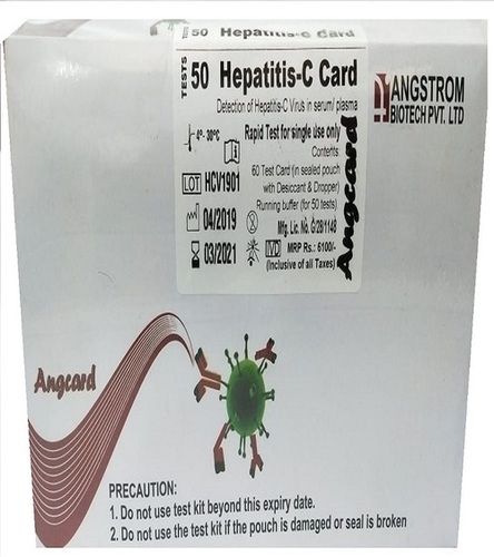 Angstrom Hepatitis C Card Test Kit