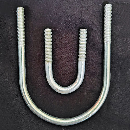 Silver U Bolt Clamp