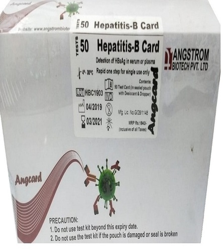 Angstrom Hepatitis B Card Test Kit