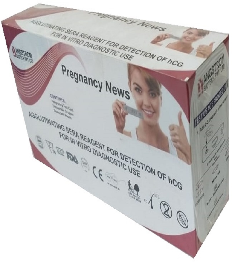 Angstrom Pregnancy Rapid Test Kit