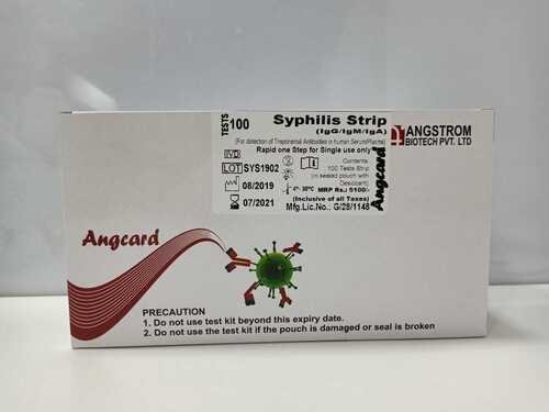 Angstrom Syphilis Rapid Test Kit