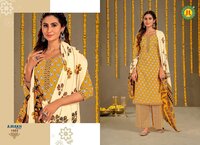 Jt Ajrakh Special Vol-1 -Dress Material