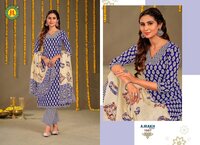 Jt Ajrakh Special Vol-1 -Dress Material