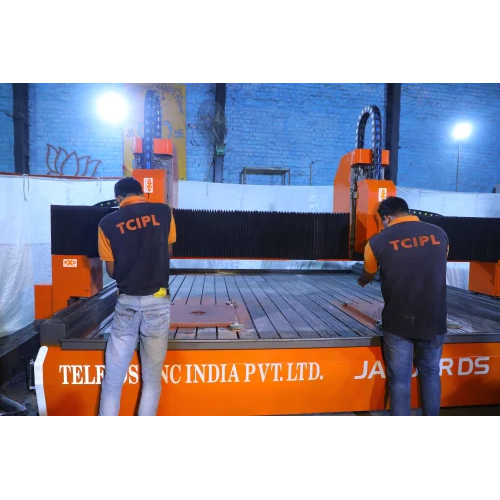 Double Spindle CNC Router Machine