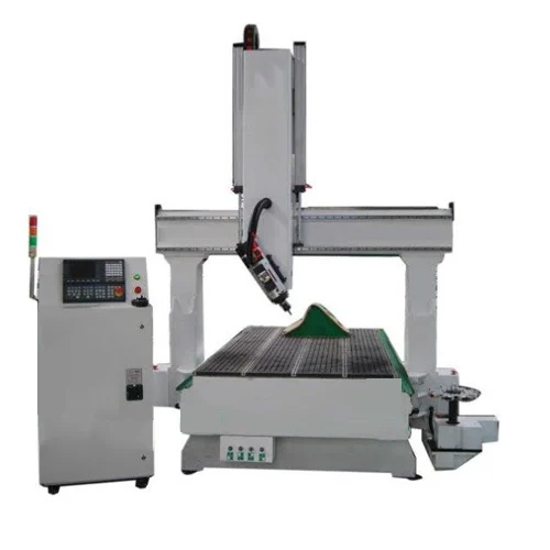 4 Axis Wood Router Machine
