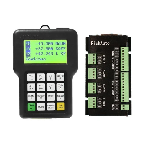 DSP Controller for CNC Router Machine