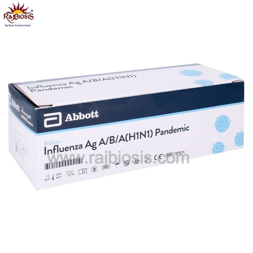 Abbott Influenza Ag A/B/A(H1N1) Pandemic rapid Test kit