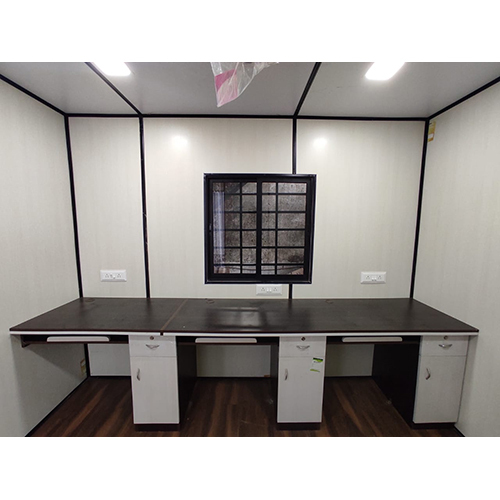 Modular Portable Site Office