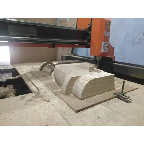 CNC Pattern Making Router Machine