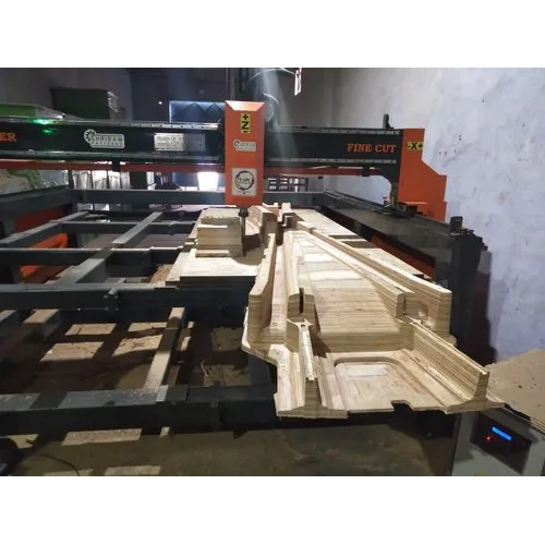 CNC Pattern Making Router Machine