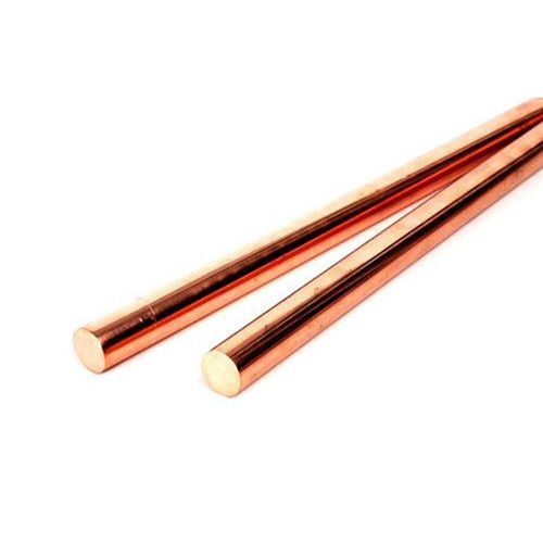 Copper Round Bar - Grade: First Class