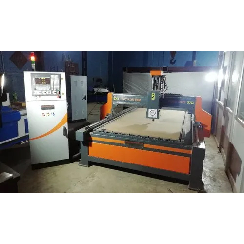 CNC Wood Router Machine With ATC