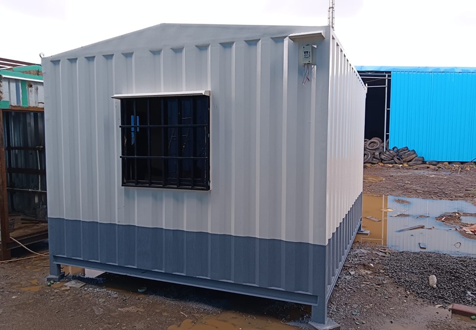 Portable Container Office