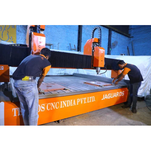 Double Spindle CNC Router Machine