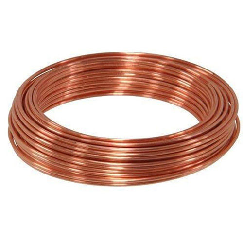 Bare Copper Wire - Size: Customized