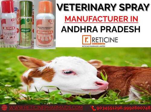 VETERINARY SPRAY MANUFACTURER IN ANDHRA PRADESH