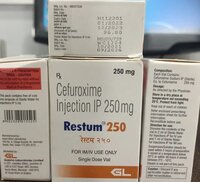 Cefuroxime 250mg(Restum)