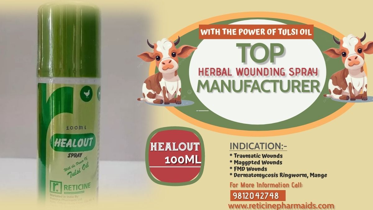 VETERINARY SPRAY MANUFACTURER IN MIZORAM