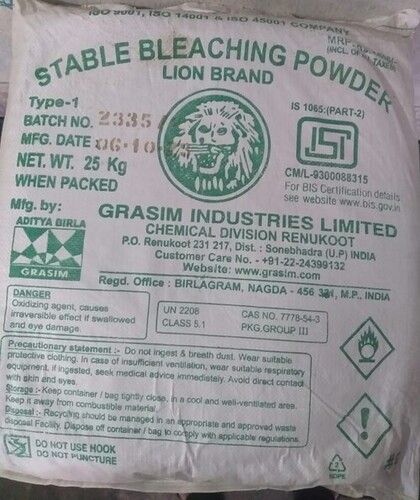 BLEACHING POWDER