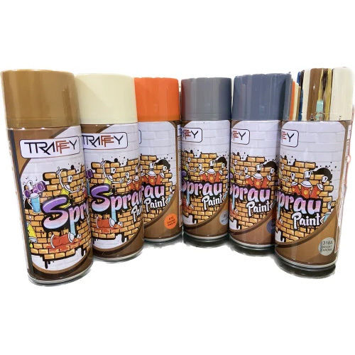 Aerosol Paint Spray