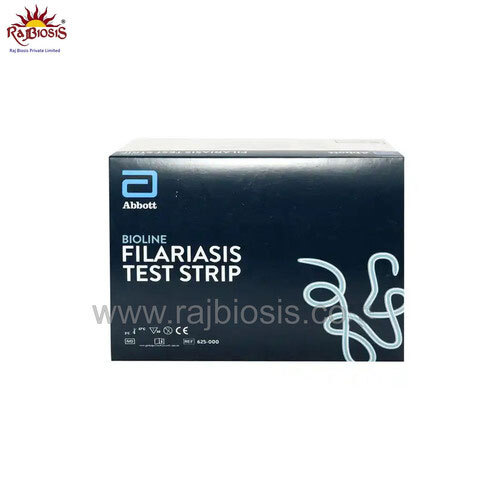 Abbott Filariasis Test Strips - Color: Blue