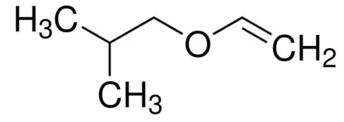 Isobutyl vinyl ether contains potassium hydroxide as stabilizer