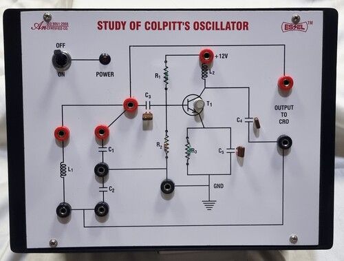 Colpitt Oscillator