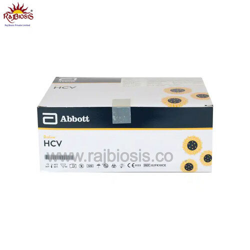 Abbott Hcv Rapid Test Kit - Attributes: Latest Technology