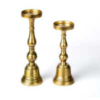 Golden Candle Stand