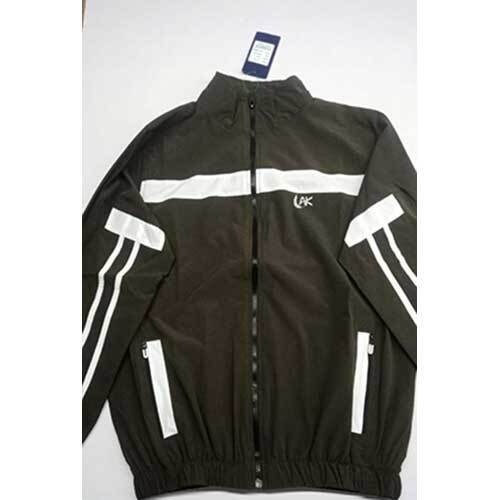 Mens Nylon Crush Cut Sew Side pockets Zipper
