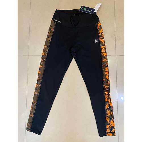Womens Cut Sew Tights