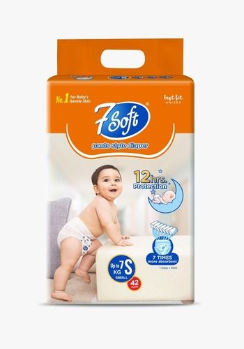 7 SOFT BABY DIAPER M34 399MRP