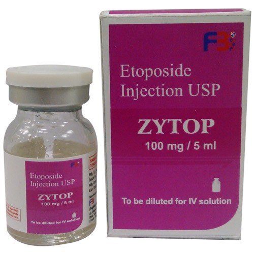 Etoposide (ZYTOP Injection)