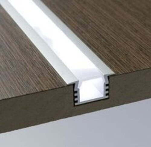 15x13mm Aluminum Profile (edge)