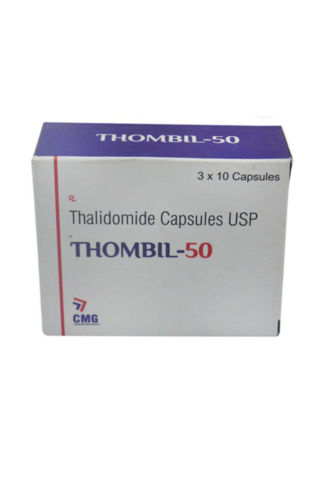 Allopathic Thalidomide Capsules(Thombil)