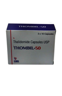 Allopathic Thalidomide Capsules(Thombil)