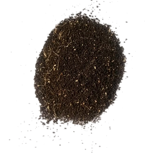 Ginger Blend Tea - Powder Form Fresh Plain Black Tea with Invigorating Aroma and Rejuvenating Benefits