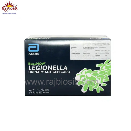 Abbott Legionella Urinary Antigen Card Test Kit