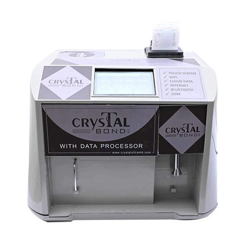 White Digital Data Processing Unit