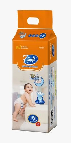 7 Soft Baby Diaper Xl24