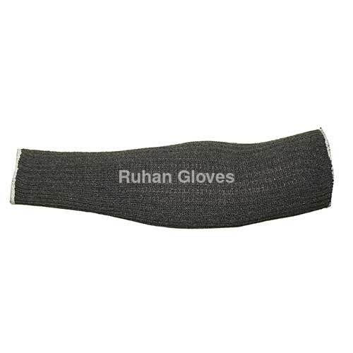 7 Gauge Cotton Knitted 12 Inch Hand Sleeve Grey