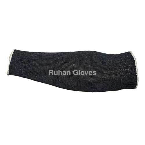 7 Gauge Cotton Knitted Blue Hand Sleeve ( 12 To 18 Inch )