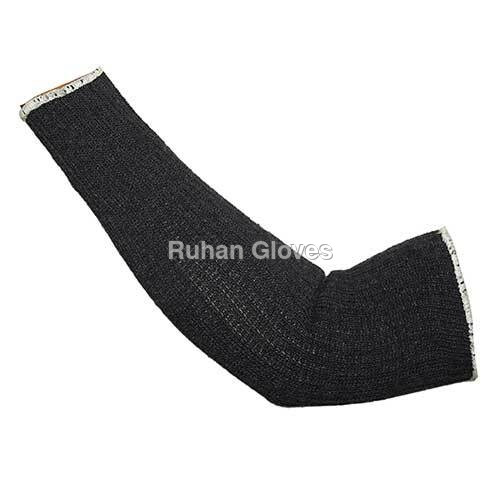 7 Gauge Cotton Knitted Blue Hand Sleeve Fully Elastic (12-18 Inch )