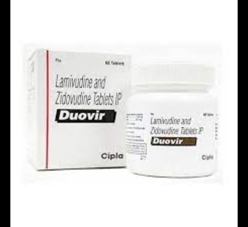 Duovir (Lamivudine And Zidovudine Tablets Ip)