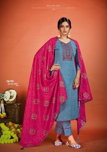Vastu Netra Vol-5 -Dress Material