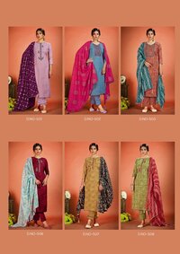 Vastu Netra Vol-5 -Dress Material